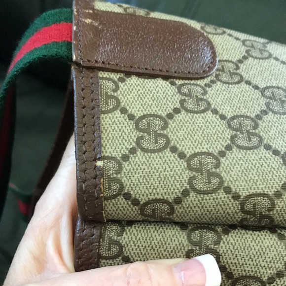 ⭐️Host Pick⭐️ VINTAGE GUCCI TOTE BAG - Picture 15 of 16